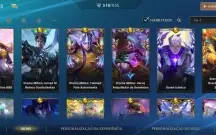 Wild Rift 518 Skins 28 míticas