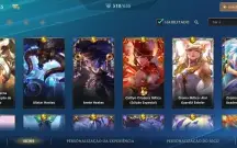 Wild Rift 518 Skins 28 míticas