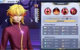 Conta Saint Seiya Awakening Servidor A16-Aquarius