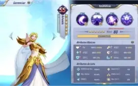 Conta Saint Seiya Awakening Servidor A16-Aquarius