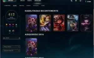 Conta Premium - Annie Hextech e Vayne Soulstear++