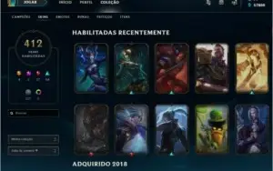 Conta Premium - Annie Hextech e Vayne Soulstear++