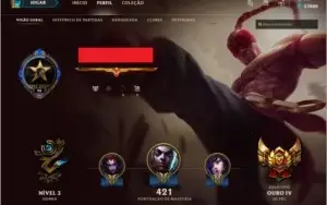 Conta Premium - Annie Hextech e Vayne Soulstear++