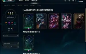 Conta Premium - Annie Hextech e Vayne Soulstear++