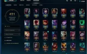 Conta Premium - Annie Hextech e Vayne Soulstear++