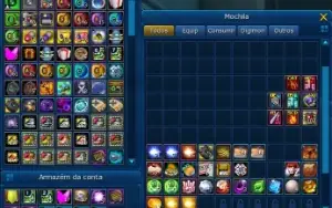 Conta Digimon Master Online Ladmo Aox.