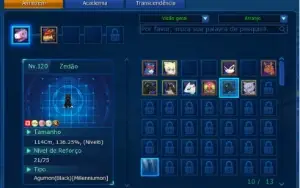 Conta Digimon Master Online Ladmo Aox.