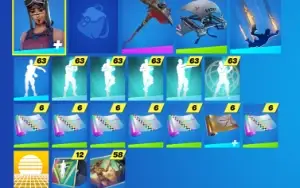 Conta Fortnite Season1 capitulo 1