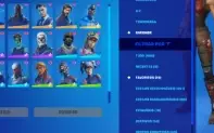 Conta Fortnite Season1 capitulo 1