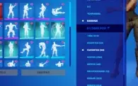 Conta Fortnite Season1 capitulo 1