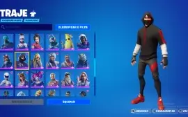 Conta Rara De Fortnite Full Acesso Com Ikonik e Muitas Skins