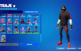 Conta Rara De Fortnite Full Acesso Com Ikonik e Muitas Skins