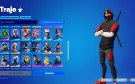 Vendo conta Fortnite com Ikonik, Travis Scott e Glow.