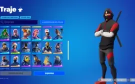 Vendo conta Fortnite com Ikonik, Travis Scott e Glow.