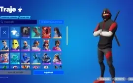 Vendo conta Fortnite com Ikonik, Travis Scott e Glow.