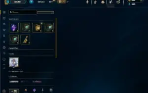 Diamante 4 com 31 Champs e 5 Skins