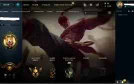 vendo esta conta ouro 4.