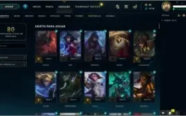 vendo esta conta ouro 4.