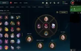 Ex challenger varios emotes chall,GM,mestre, 476 skin / 4400