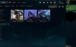 Ex challenger varios emotes chall,GM,mestre, 476 skin / 4400