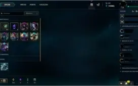 Conta League Of Legends (136 skins) (Todos champ) 109k EA