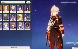 KAZUHA + YOIMIYA + ORAÇÃO PERDIDA