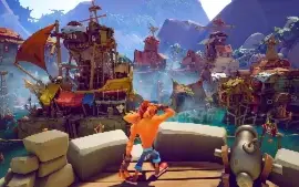 Xbox Crash Bandicoot 4: It's About Time #C15371