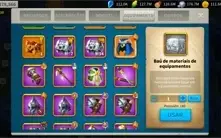 CONTA RISE OF KINGDOMS 40M