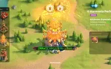 CONTA RISE OF KINGDOMS 40M
