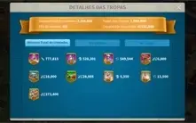 CONTA RISE OF KINGDOMS 40M
