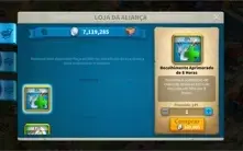 CONTA RISE OF KINGDOMS 40M