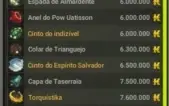 Conta nivel 200 com marfim e set