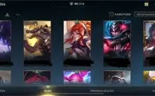 Conta Wild Rift