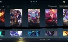 Conta Wild Rift