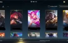 Conta Wild Rift