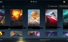 Conta Wild Rift