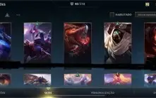 Conta Wild Rift