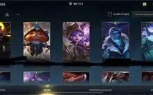 Conta Wild Rift