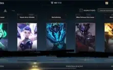 Conta Wild Rift