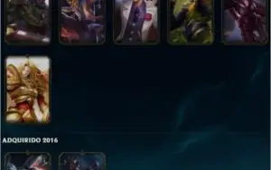 Conta Diamante no LoL