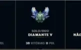Conta Diamante no LoL