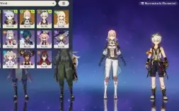 AR27 - Xiao + Jade + Jean + Yunjin C5 + 5 tiros
