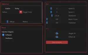 Aim Assist - Robot aimbot