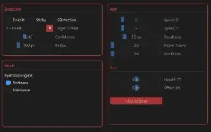 Aim Assist - Robot aimbot