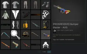 Conta Pubg [Progressive Bumper Blaster - Aug] + Cs Go Prime