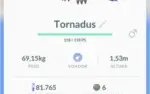 Vendo conta com o Lendário Tornadus