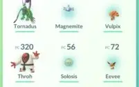 Vendo conta com o Lendário Tornadus