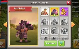 Conta clash of clans cv12 com 18k de gemas