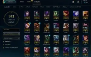 Conta Lol - UFO CORKI *SKIN RARA* - 93 Champs - 19 Skins