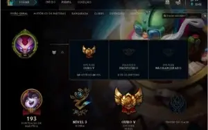 Conta Lol - UFO CORKI *SKIN RARA* - 93 Champs - 19 Skins